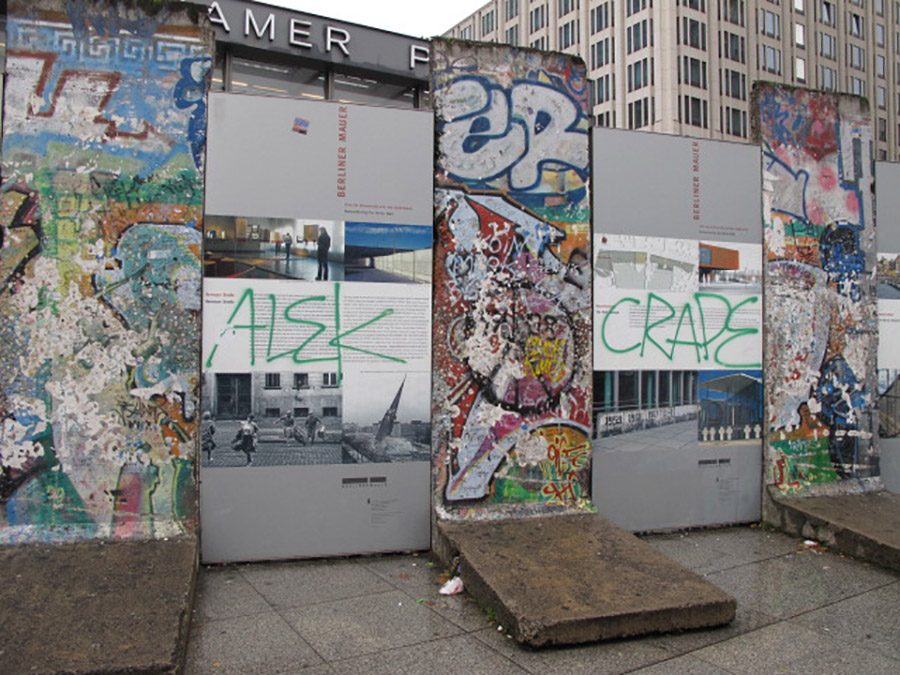 Berlijn muur