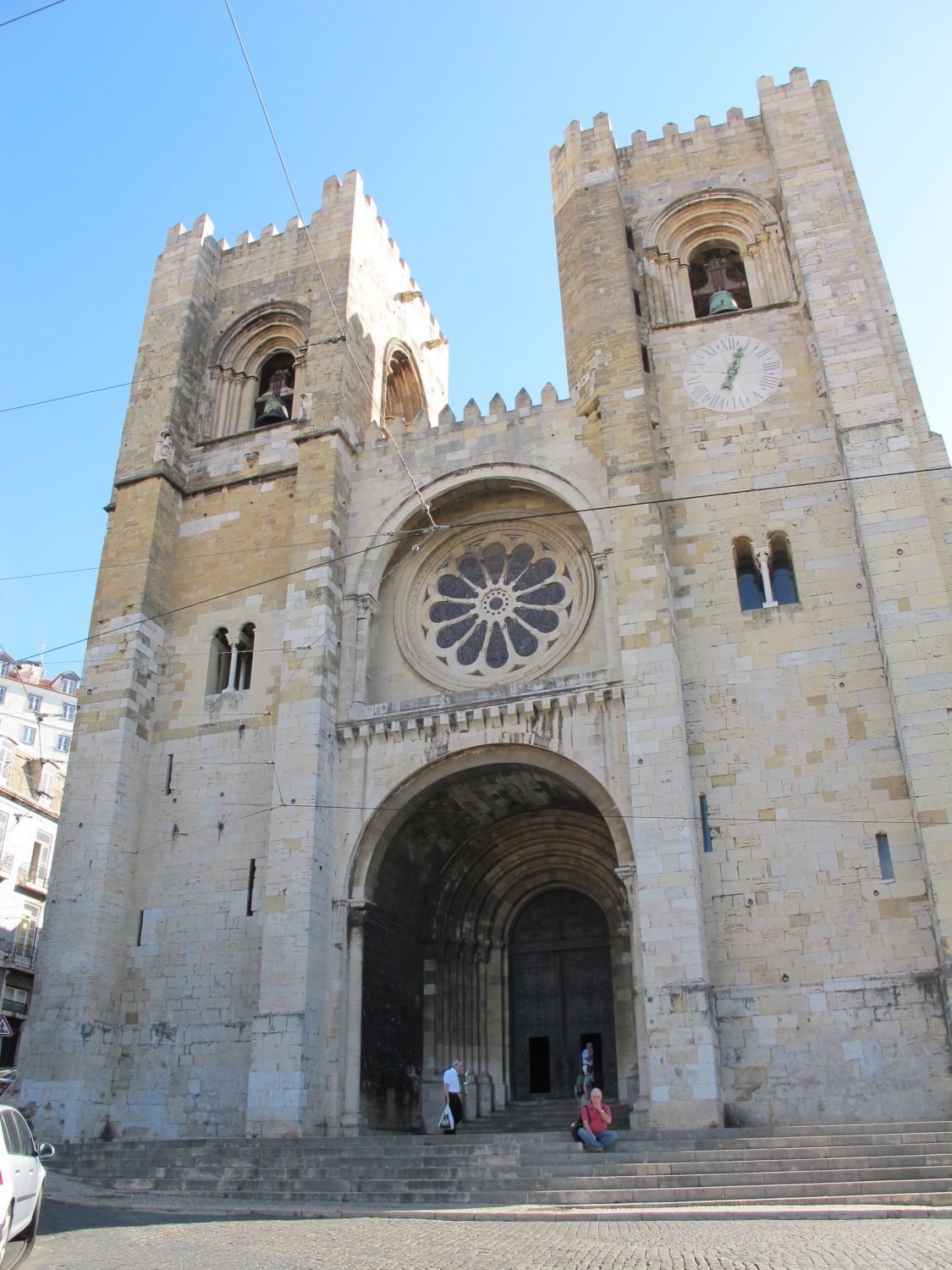 Lissabon Se kathedraal