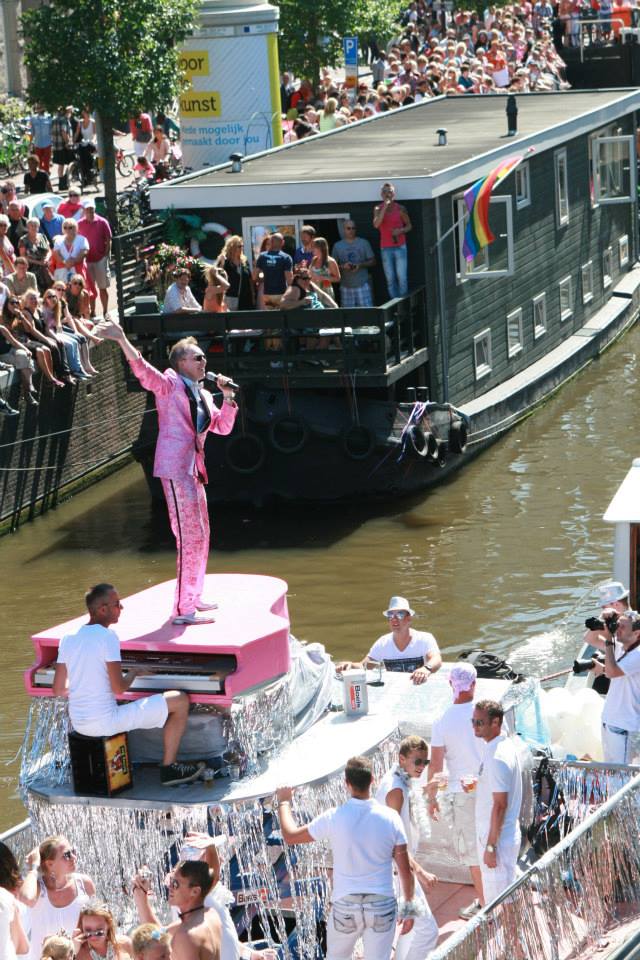 Pride Amsterdam Canal Parade