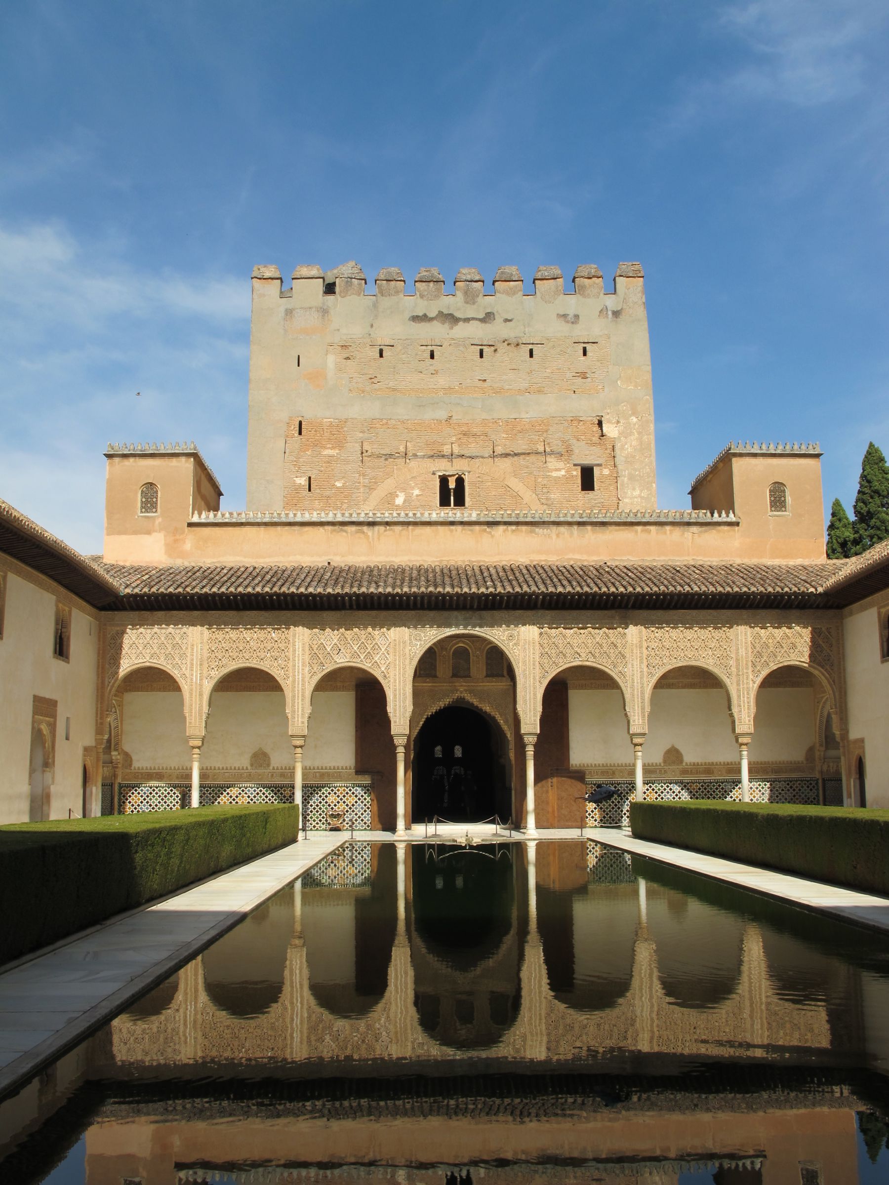 alhambra Andalusie