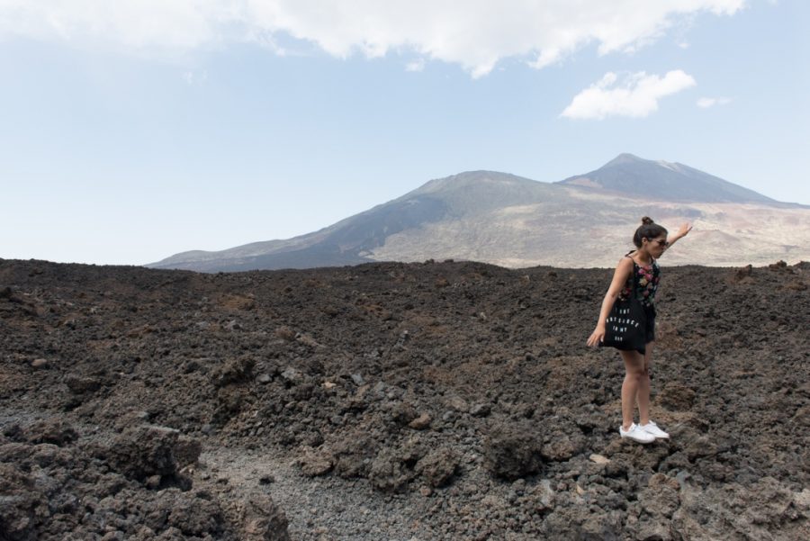 Tenerife eiland vulkaan
