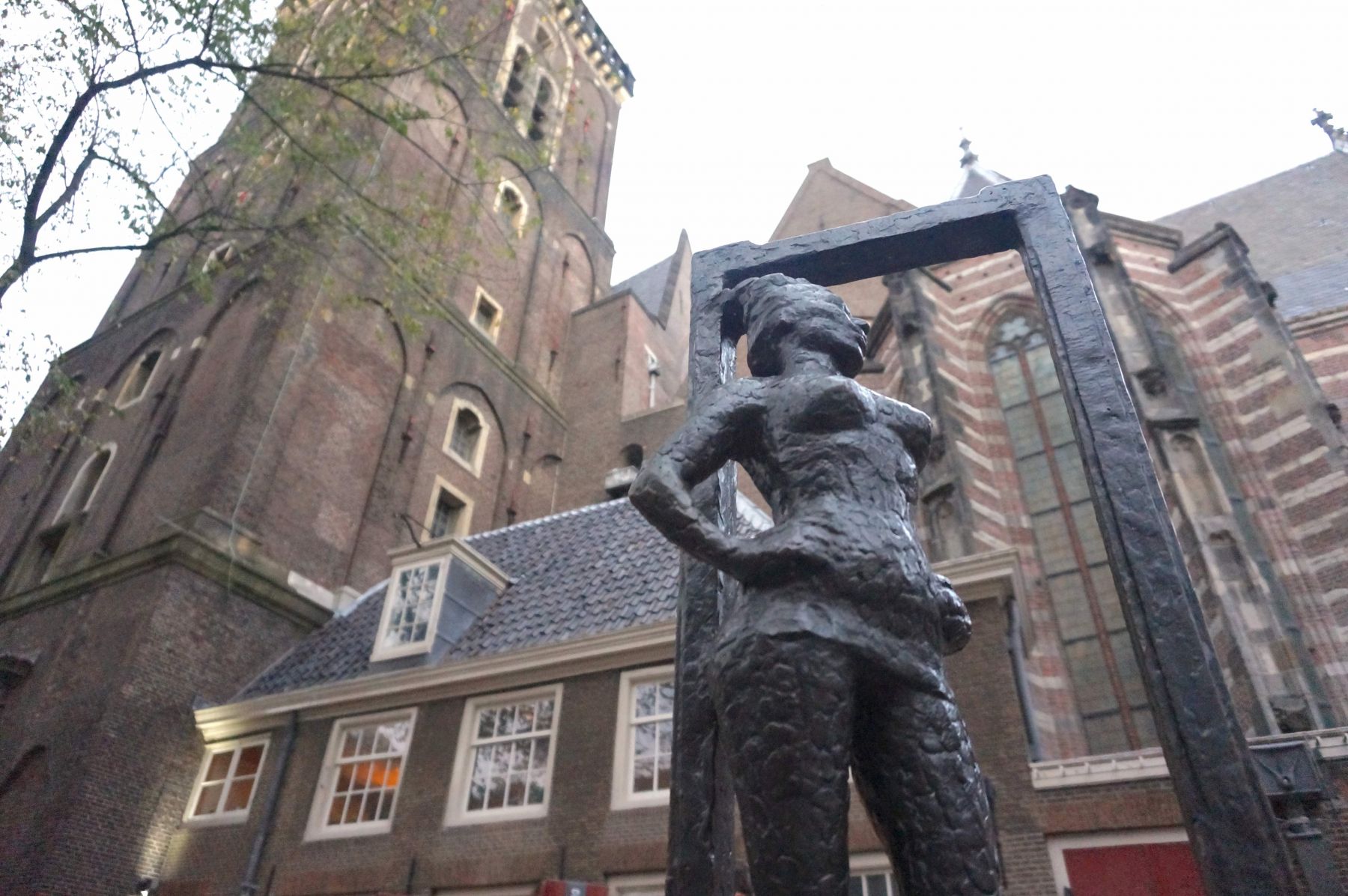 Oude kerk Amsterdam