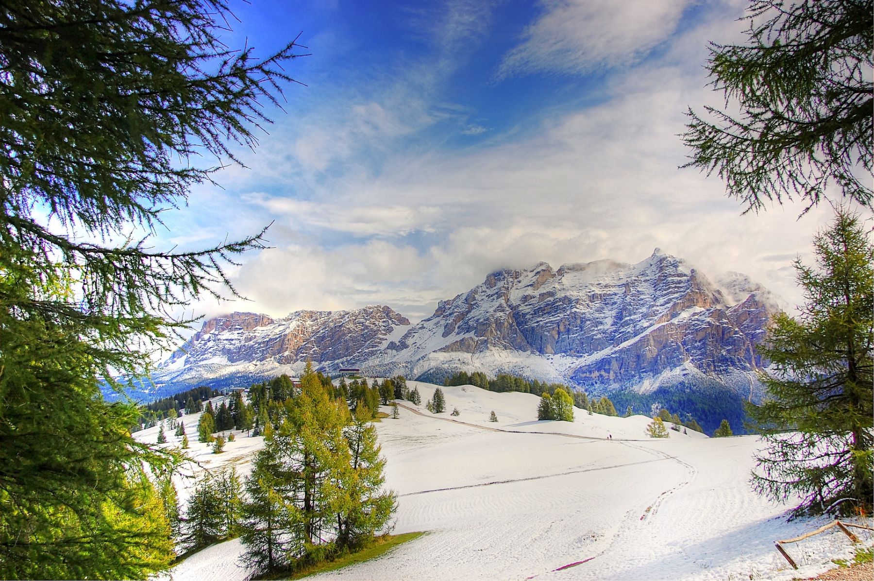 Zuid-Tirol Wintersport