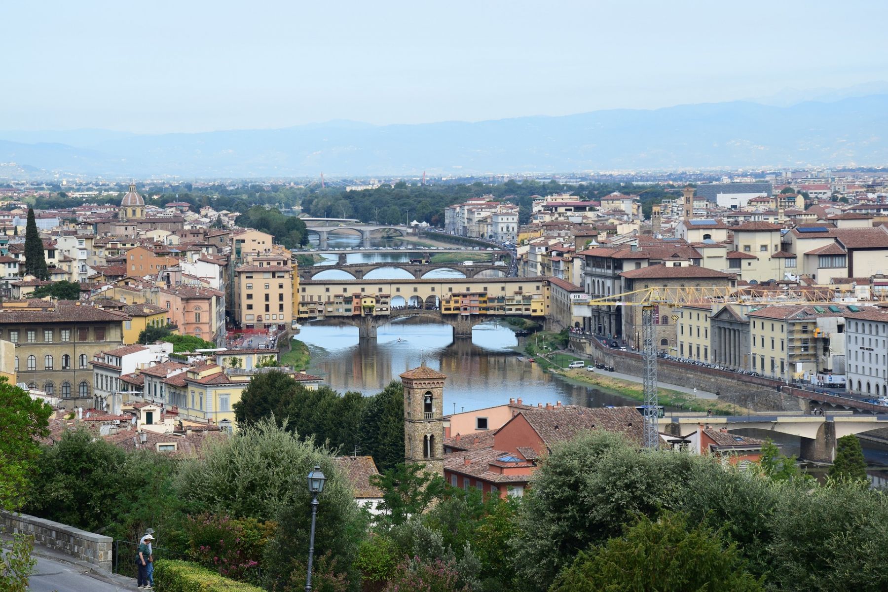 Florence citytrip Italie