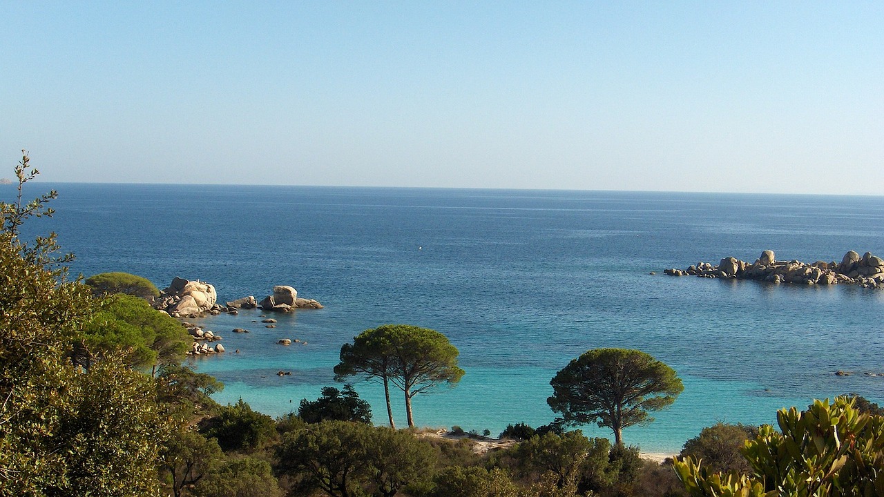 Corsica zee