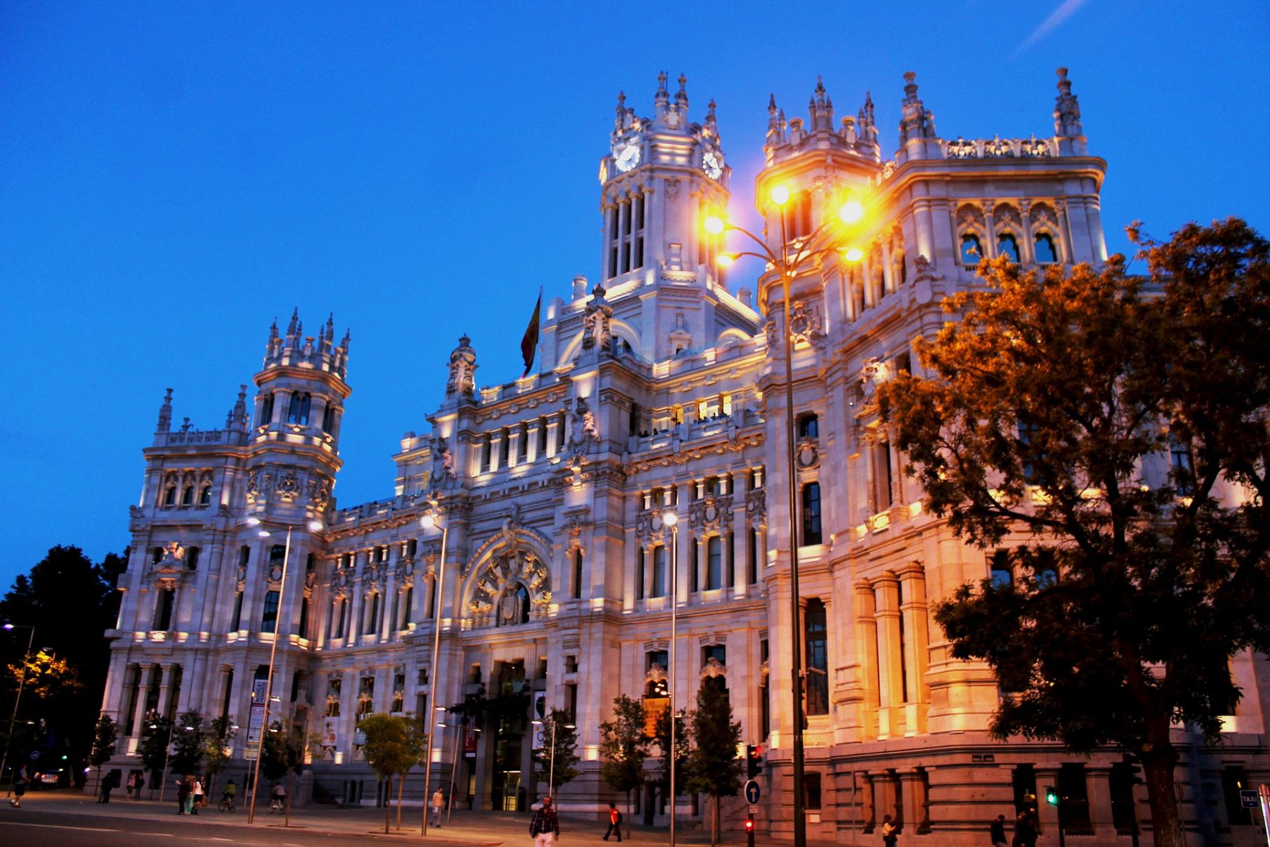 Madrid stedentrip