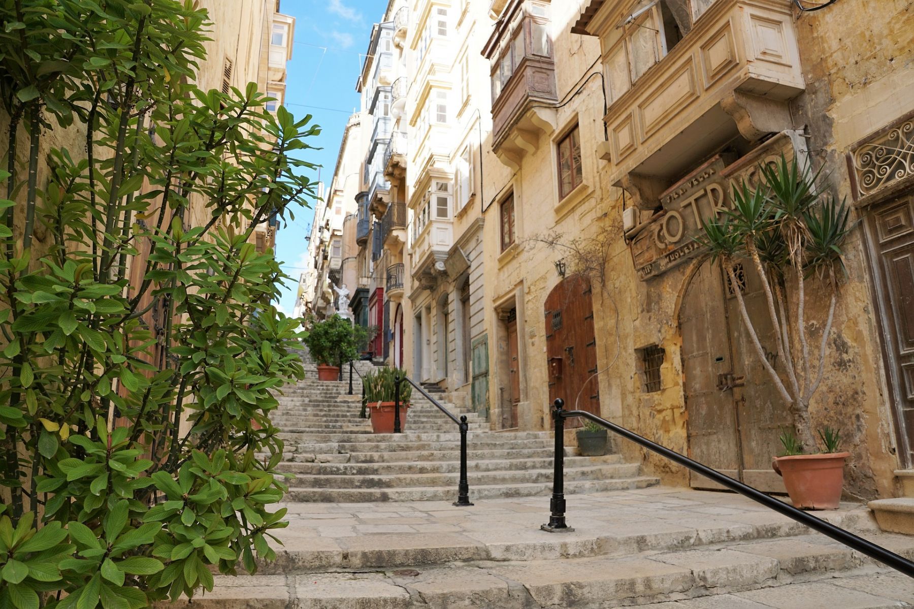 Valetta hoofdstad Malta