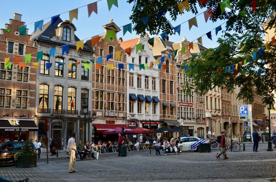 Brussel oude stad