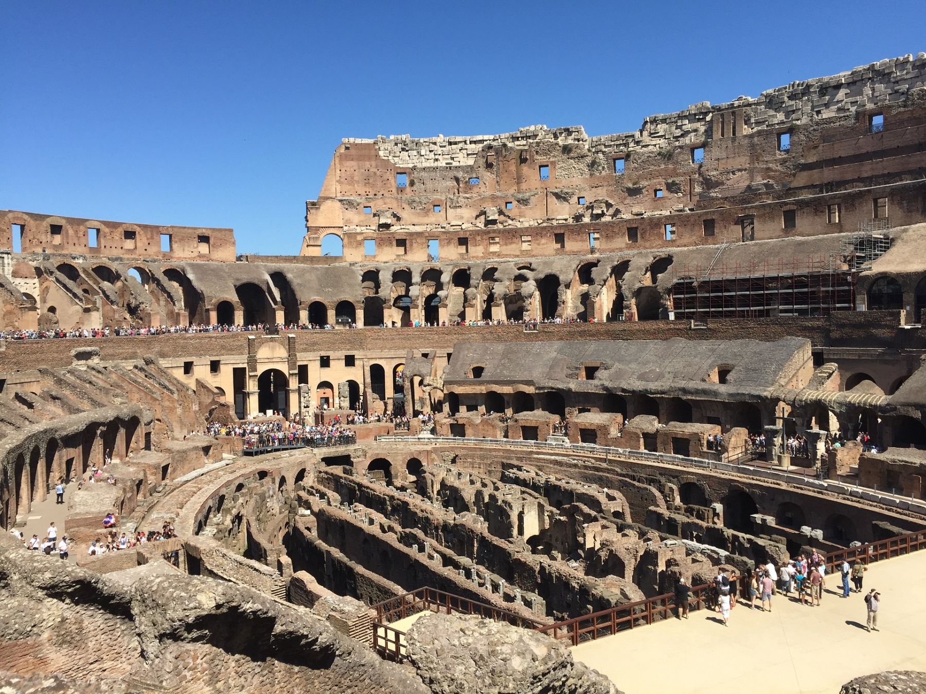 Colosseum binnen
