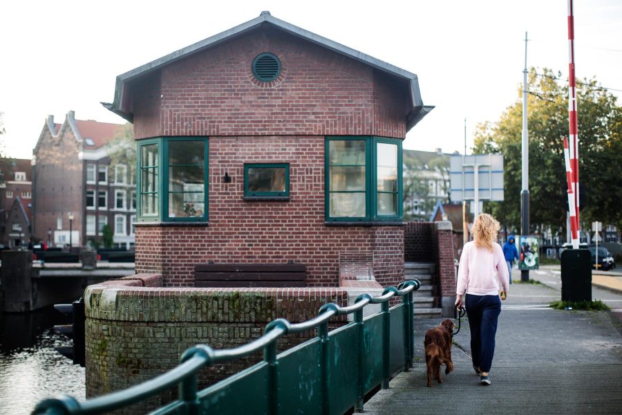 Oud brugwachtershuis Amsterdam