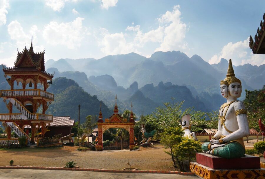 Vang Vieng Laos tempel