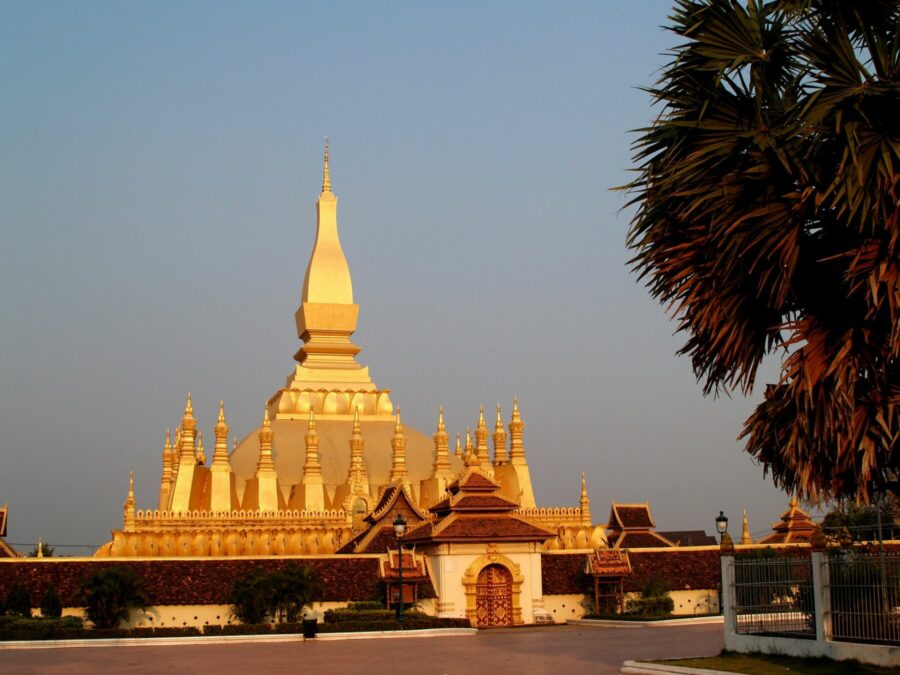 Vientiane Gouden tempel