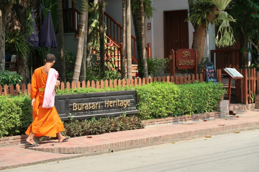 Monnik Luang Prabang