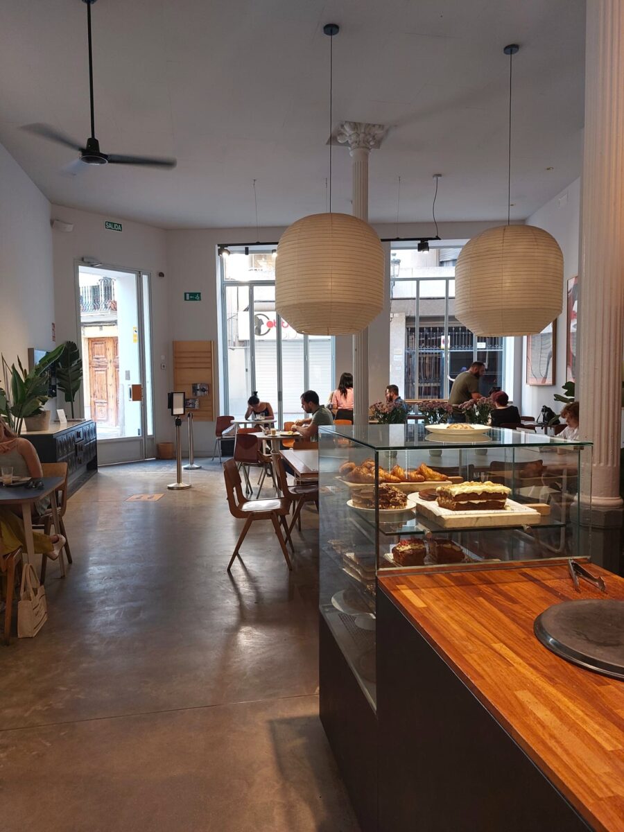 digital nomad cafe valencia