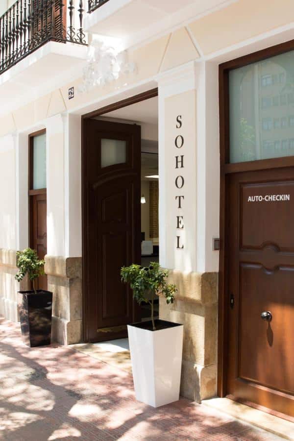 hotels in valencia